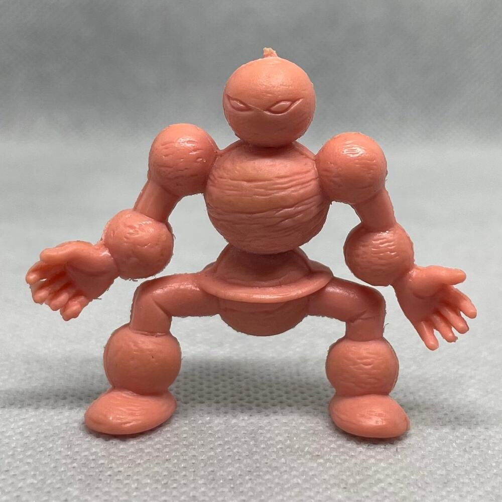 #005 Planetman Vintage 1980s M.U.S.C.L.E Men Action Figure